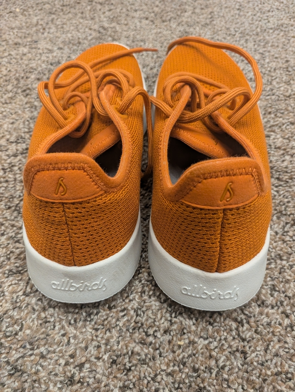 Allbirds Orange Sneakers - Picture 3 of 5